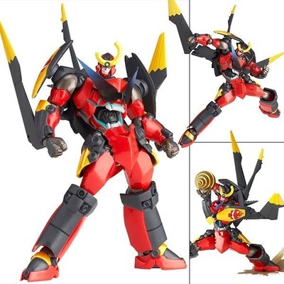 gurren lagann action figure